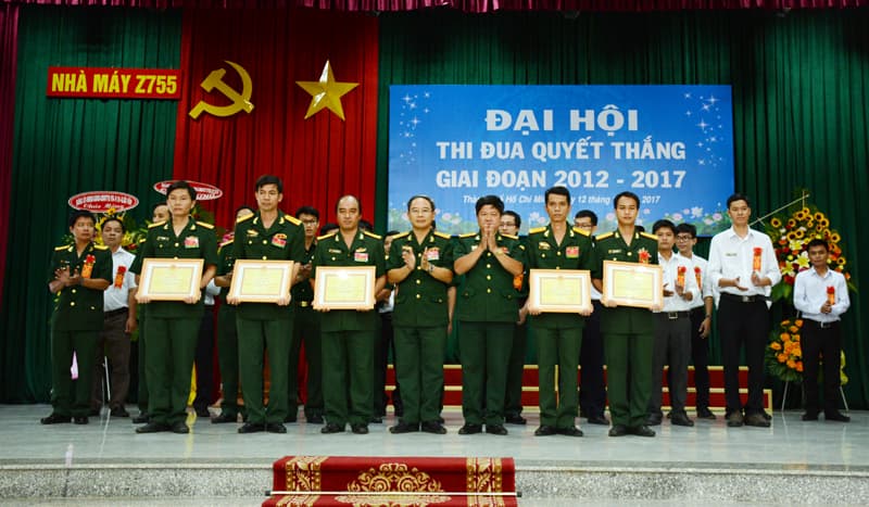 Công ty Thông tin điện tử Z755 đã làm chủ nhiều công nghệ quân sự