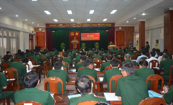 Hội nghị bạn đọc, cộng tác viên Thông tin Khoa học Quân sự