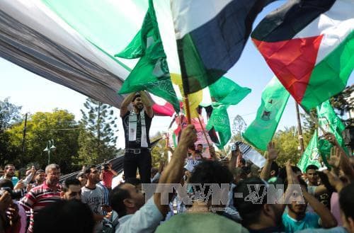 Palestine: Fatah và Hamas chính thức ký thỏa thuận hòa giải