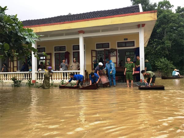 Câu chuyện tình nghĩa ở Hương Sơn