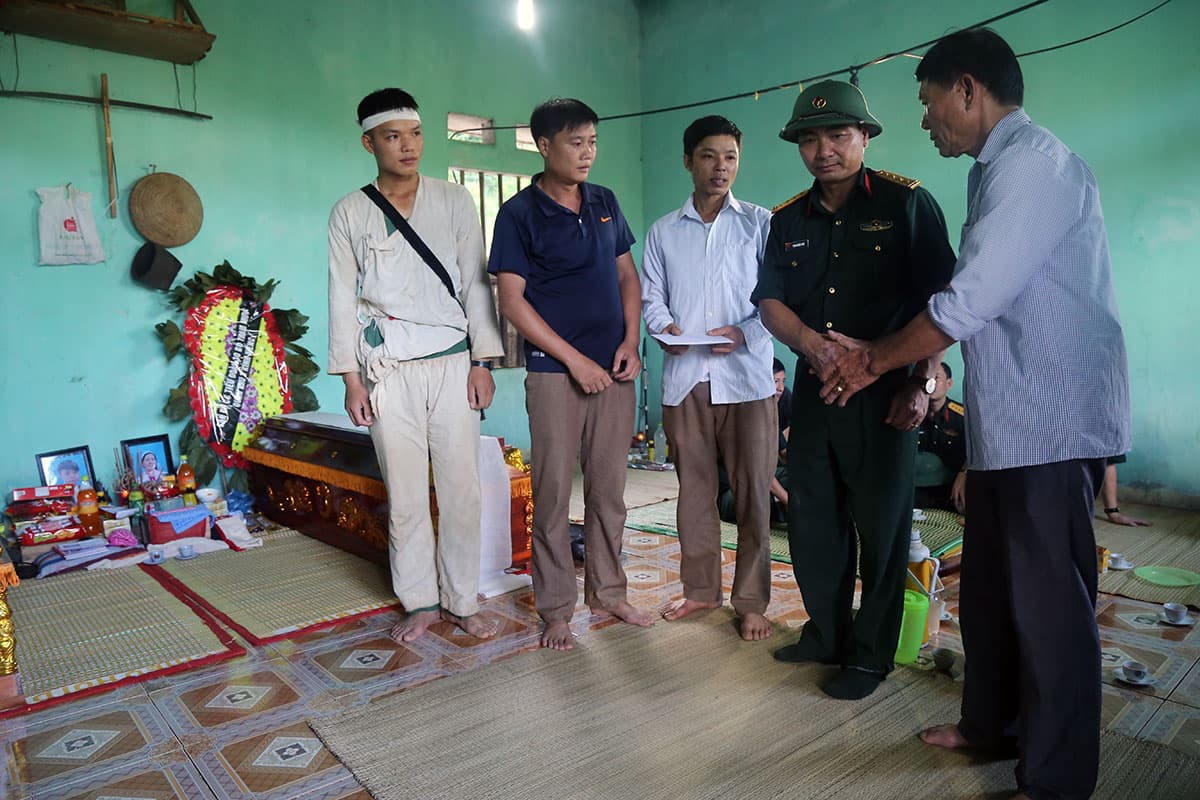 Đau thương, mất mát quá lớn của gia đình chiến sĩ Khuyện và Thịnh