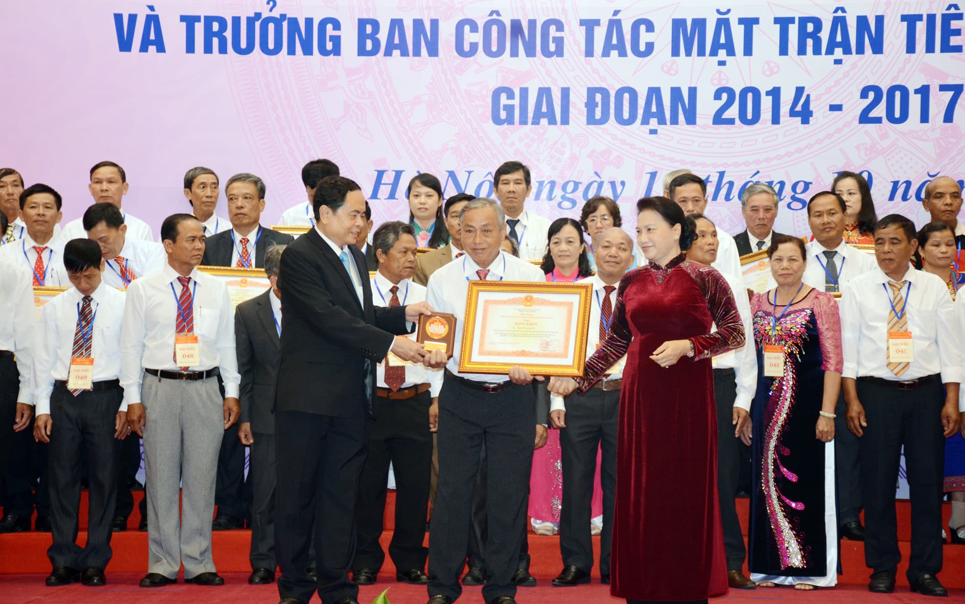 Biểu dương 442 cán bộ mặt trận cơ sở điển hình toàn quốc