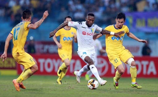 Trận đấu giữa FLC Thanh Hóa và Hà Nội FC sẽ quyết định ngôi vô địch