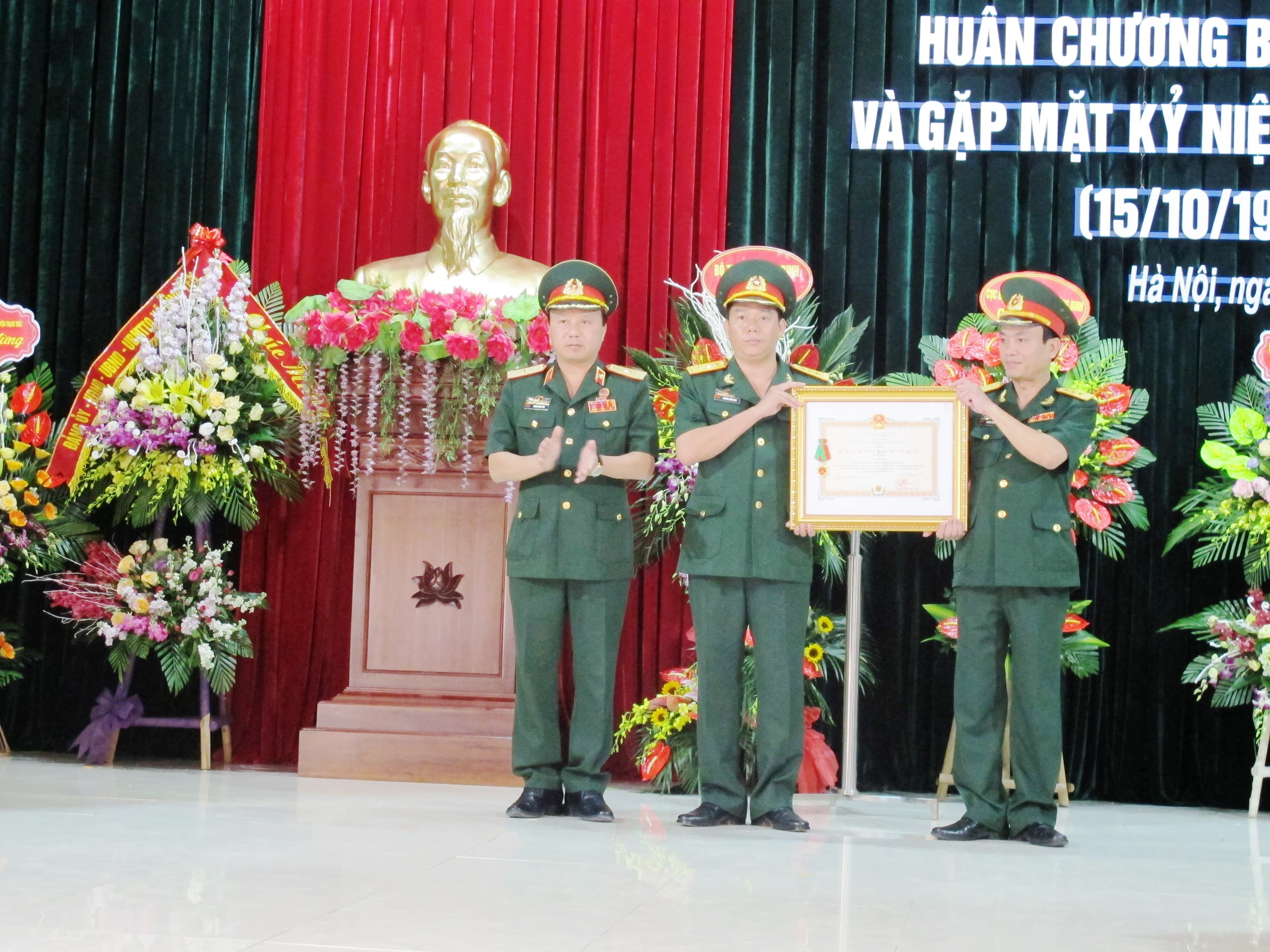Trao Huân chương Bảo vệ Tổ quốc hạng ba tặng Tiểu đoàn 93, Binh chủng Công binh