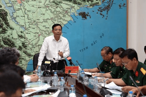 Bộ trưởng Nguyễn Xuân Cường: Theo dõi chặt diễn biến bão số 11, ổn định đời sống nhân dân khu vực bị thiệt hại do mưa lũ