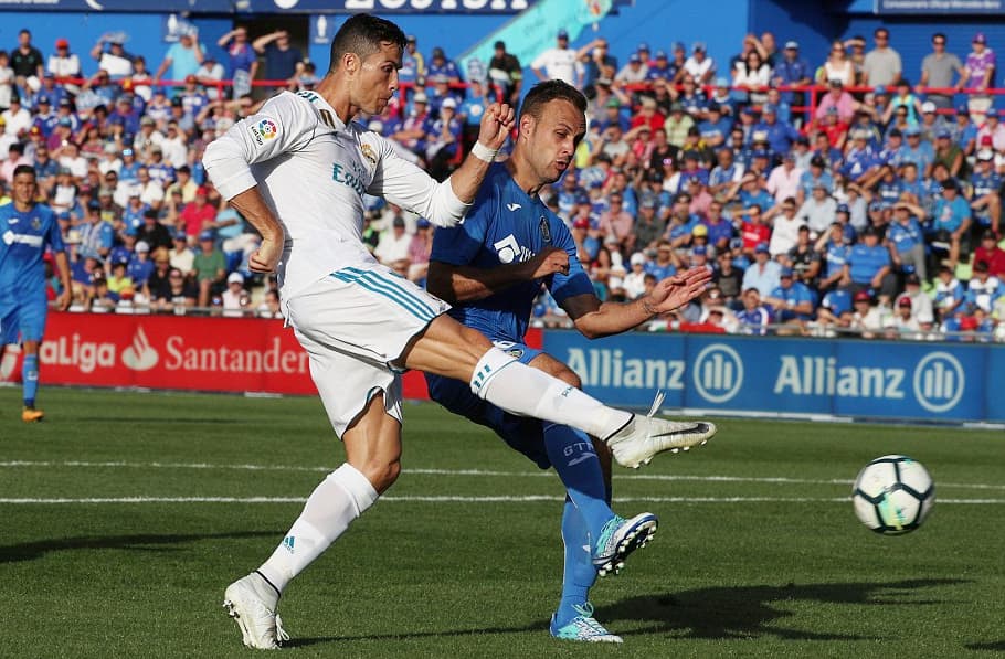 Vòng 8 La Liga: Real nhọc nhằn thắng Getafe