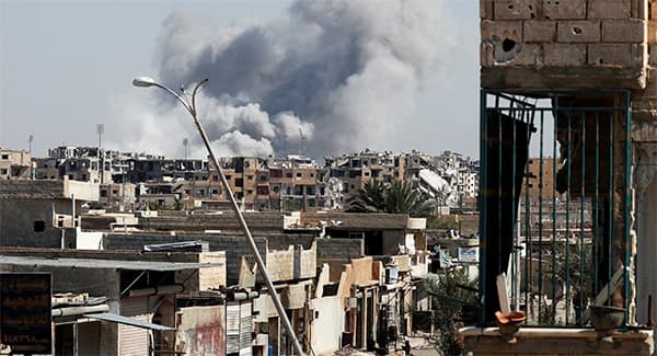“Thủ đô” của Nhà nước Hồi giáo tại Syria đã đổi chủ