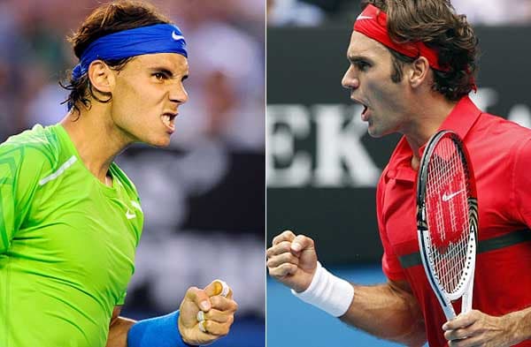 Nadal và Federer sẽ gặp nhau ở trận chung kết Giải Quần vợt Thượng Hải Masters