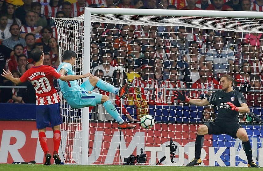 Vòng 8 La Liga: Barca chia điểm trước Atletico