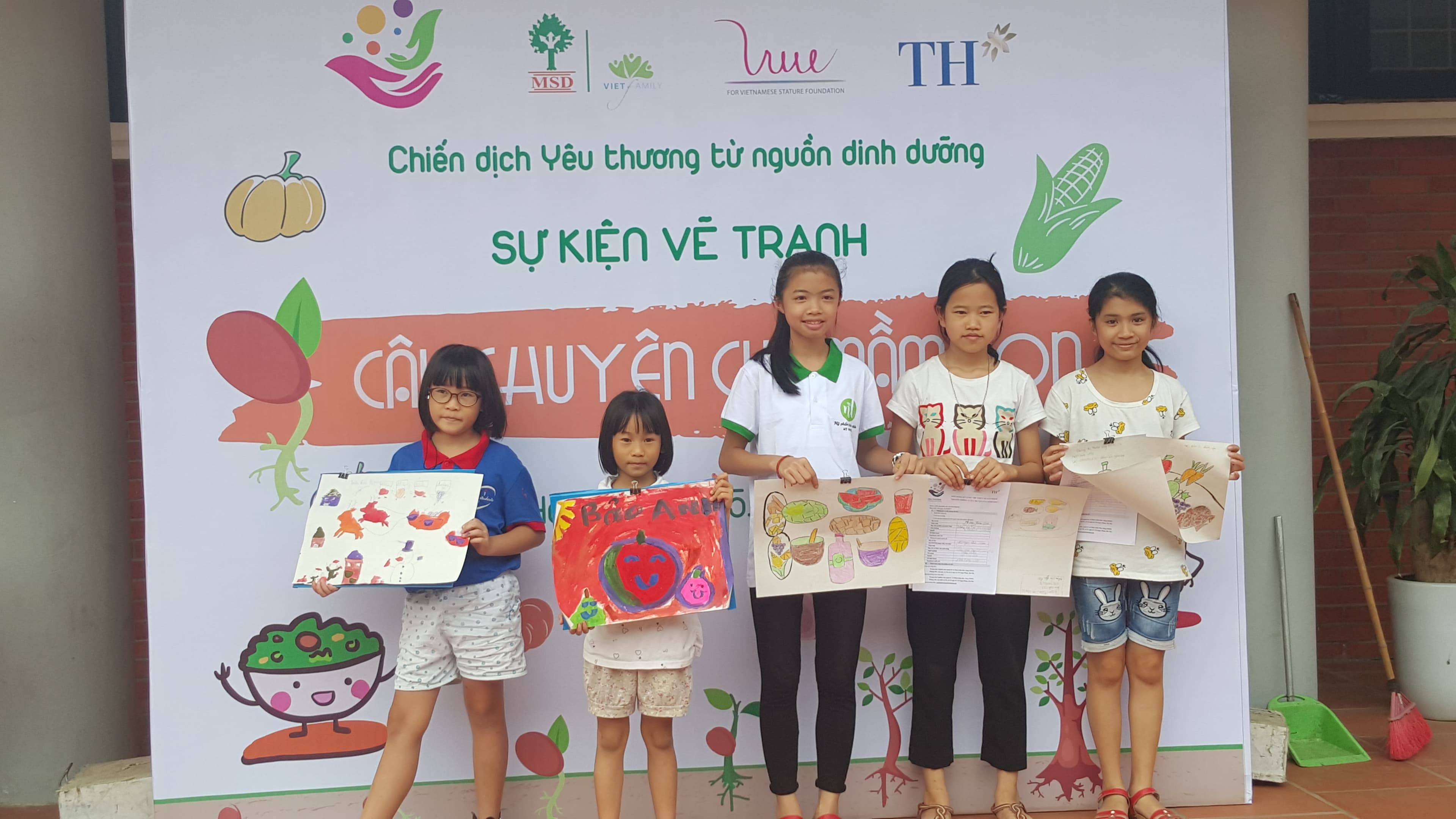 Hãy để trẻ em lên tiếng về Quyền Dinh dưỡng