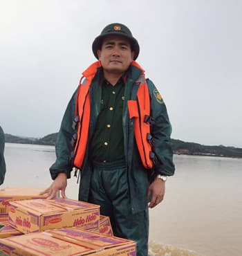 “Kình ngư” cứu hộ tại huyện Thạch Thành