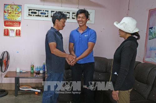 “Người hùng” trên sông Đa Nhim