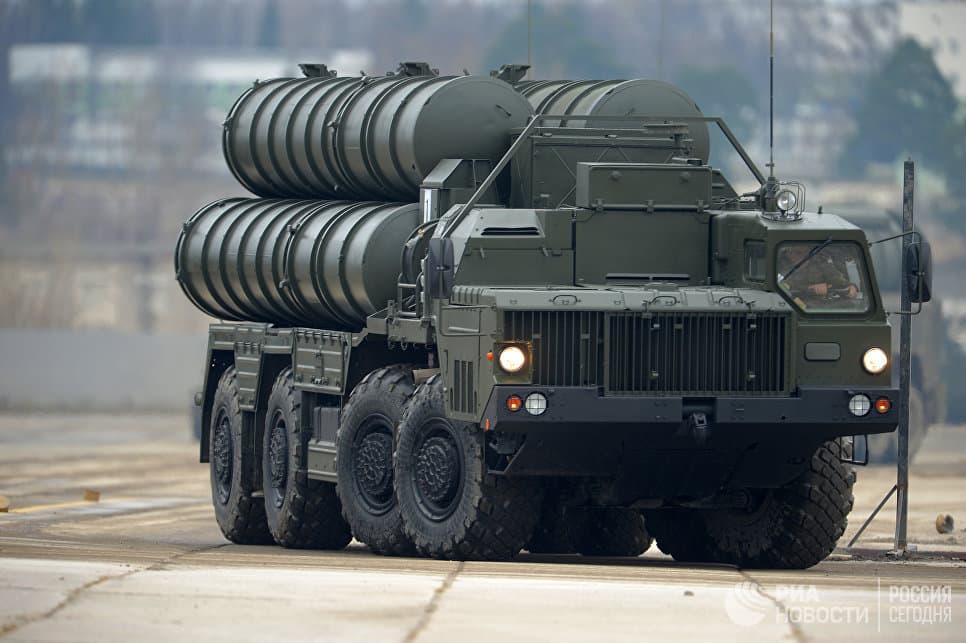 S-400 thay đổi luật chơi ở Trung Đông