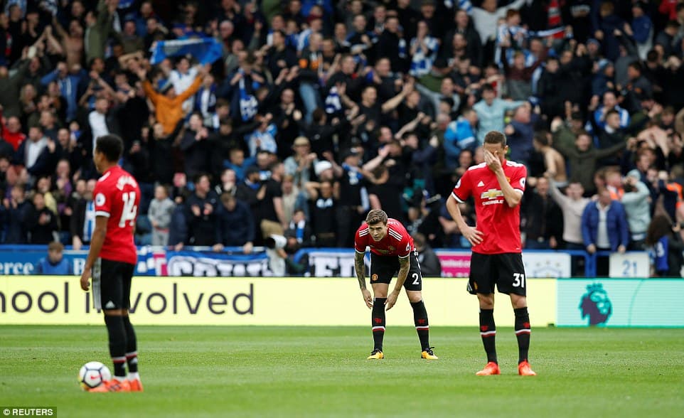 Man Utd để thua trận đầu tiên trong mùa giải