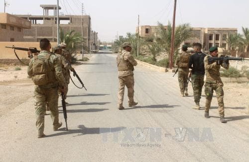 Iraq: Liên minh do Mỹ đứng đầu tiêu diệt 40 tay súng IS tại khu vực phía Tây tỉnh Anbar