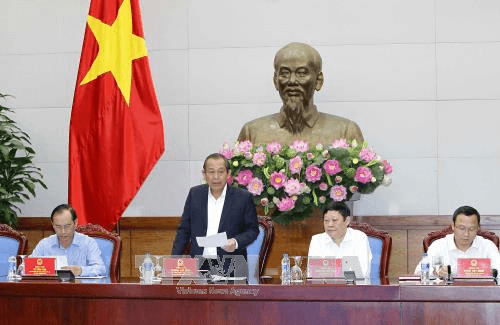 Phó Thủ tướng Trương Hòa Bình: Còn hiện tượng buông lỏng quản lý xe ô tô chở khách theo hợp đồng
