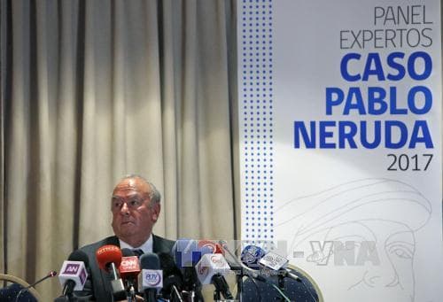 Chưa thể kết luận về nguyên nhân đại thi hào Chile Pablo Neruda qua đời