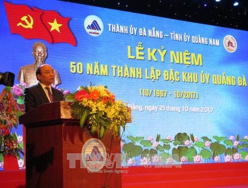 Kỷ niệm 50 năm thành lập Đặc Khu ủy Quảng Đà