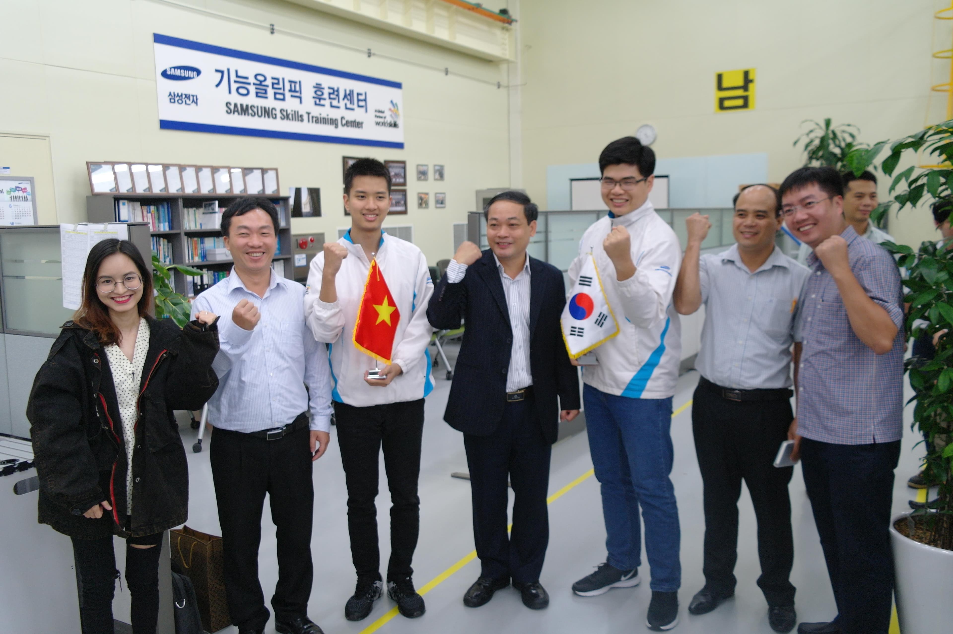 Vững vàng tay nghề từ các cuộc thi quốc tế