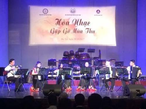 Hòa nhạc 3 miền giữa mùa thu Hà Nội