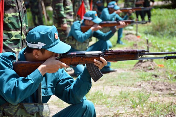 Bản lĩnh “sao vuông” đất Mũi Cà Mau