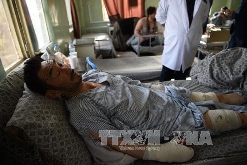 Đánh bom liều chết gây thương vong lớn tại Afghanistan