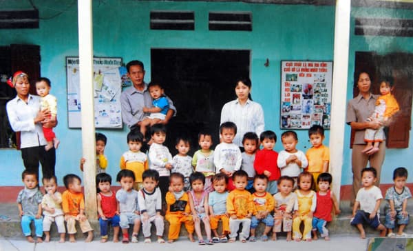 Cô Ngân tình thương