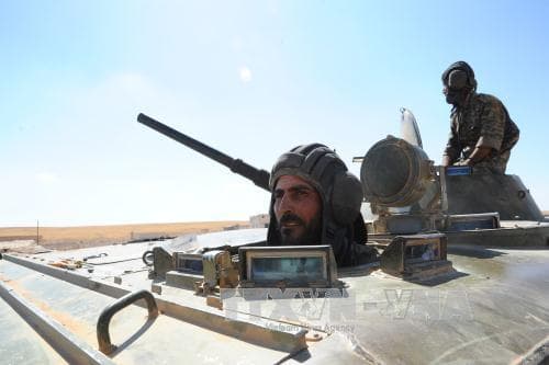 Quân đội Syria giải phóng thêm nhiều khu vực bị IS chiếm giữ