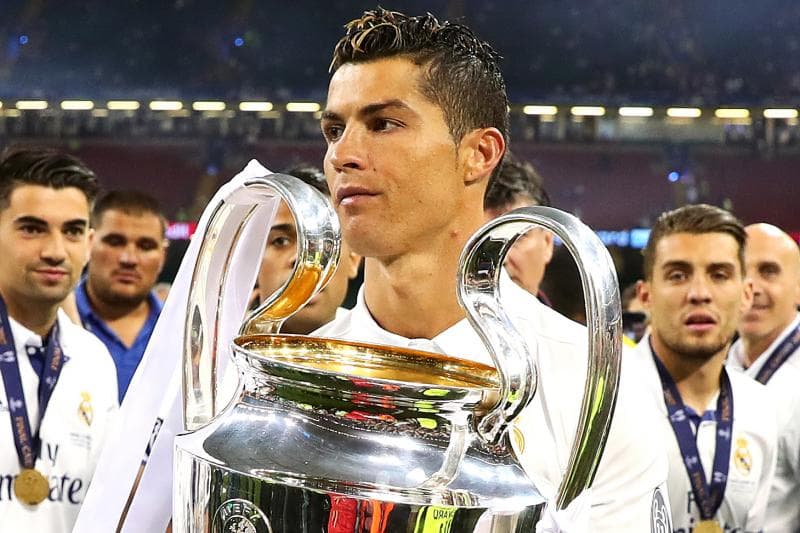 Ronaldo hướng tới danh hiệu FIFA The Best 2017