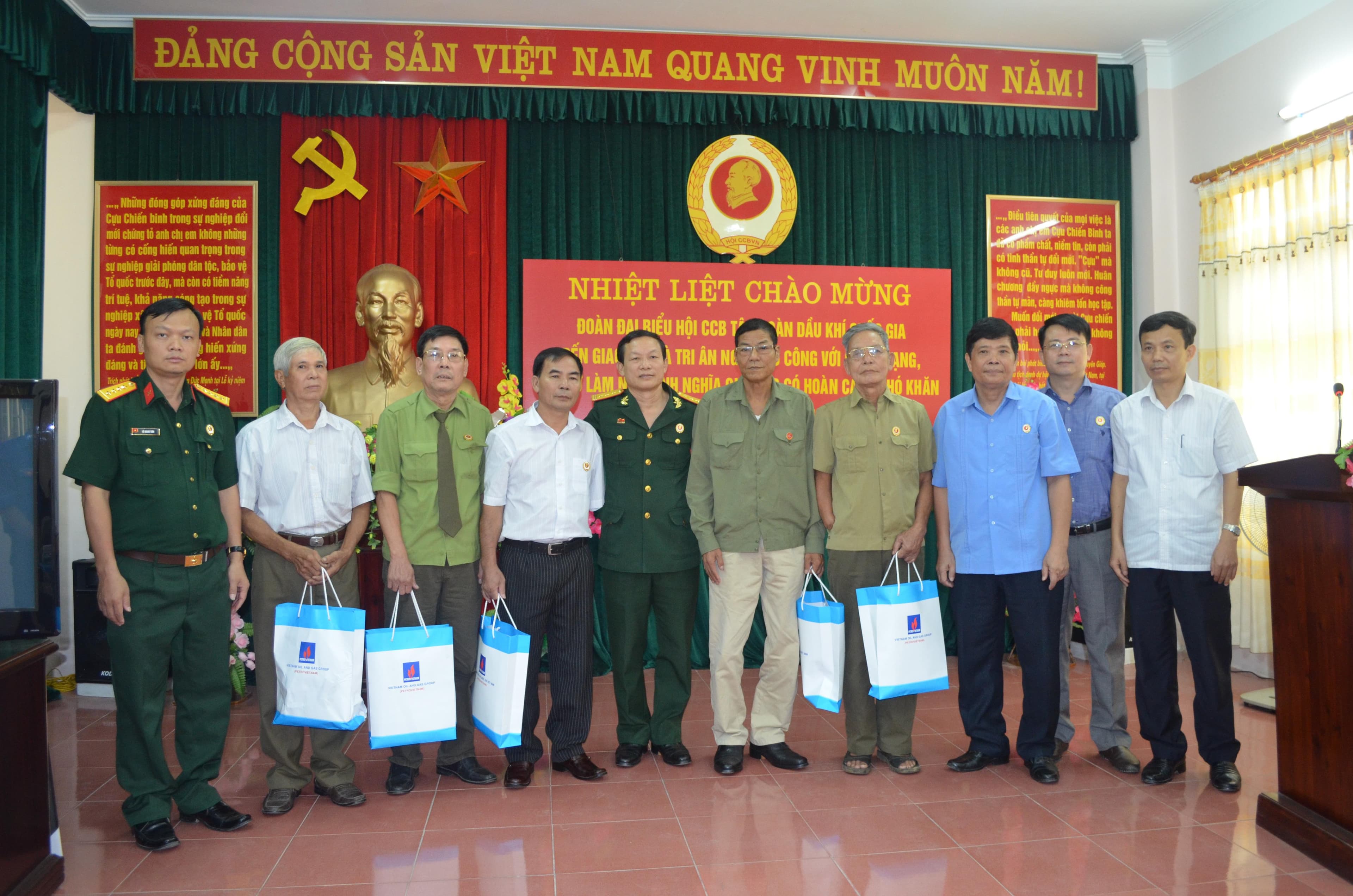 Phát huy phẩm chất "bộ đội dầu khí"