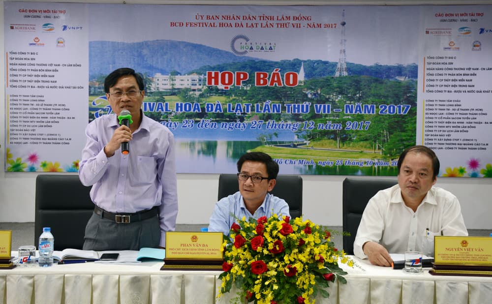 Festival hoa Đà Lạt sẽ diễn ra vào cuối tháng 12-2017