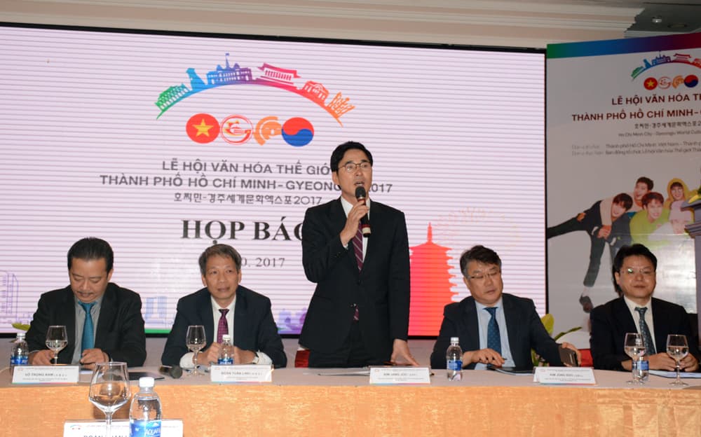 Sẽ diễn ra lễ hội Văn hóa thế giới tại TP Hồ Chí Minh