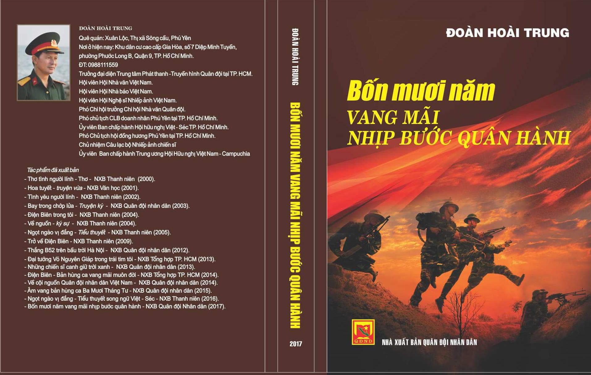 “Bốn mươi năm vang mãi nhịp bước quân hành”