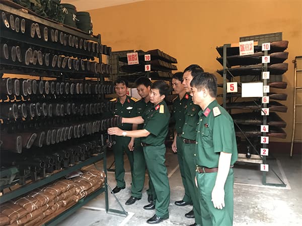 Động lực mới xây dựng lực lượng vũ trang thành phố Hải Dương vững mạnh