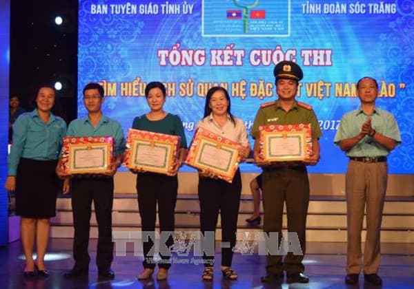 Phát huy tình đoàn kết hữu nghị đặc biệt Việt Nam – Lào