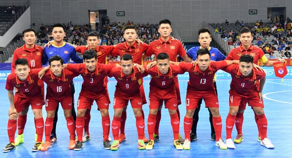 Futsal Việt Nam đặt mục tiêu lọt vào VCK Giải futsal Vô địch châu Á 2018