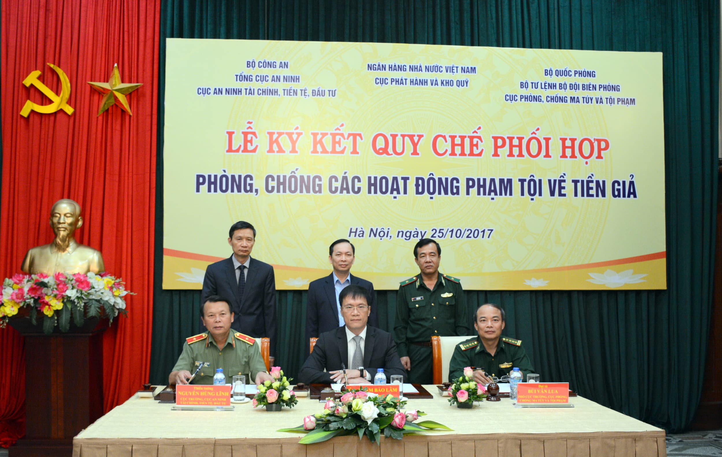 Tăng cường phối hợp phòng, chống tội phạm tiền giả