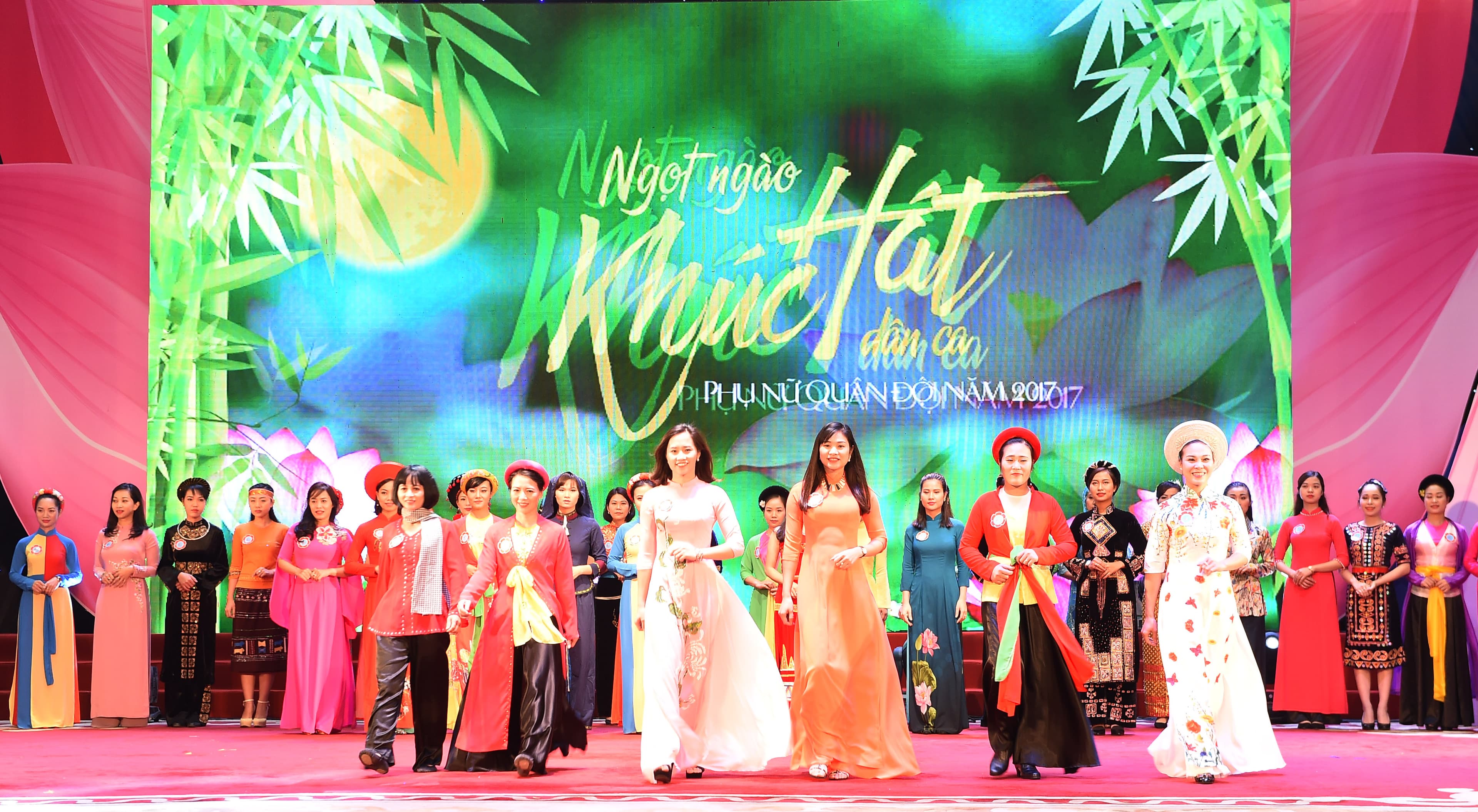 Ngọt ngào khúc hát dân ca