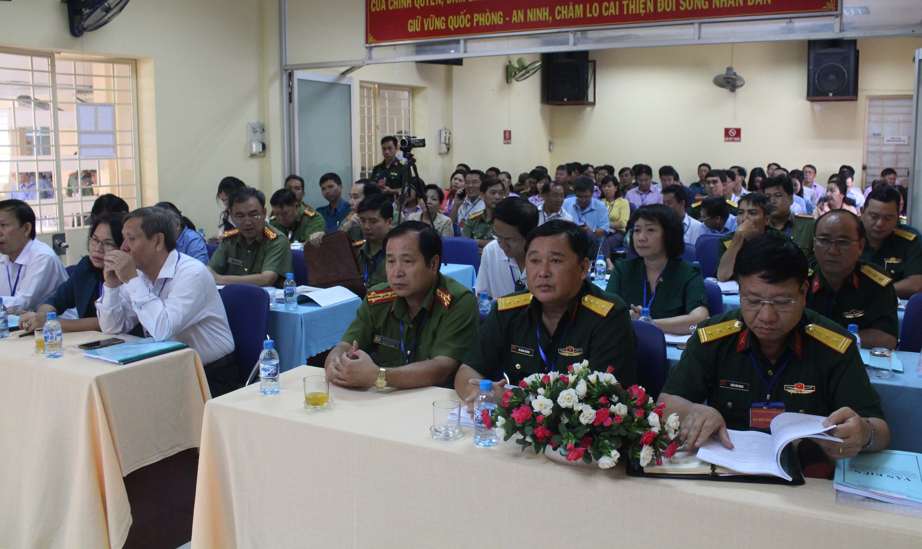 TP Hồ Chí Minh diễn tập phòng thủ dân sự cấp phường năm 2017