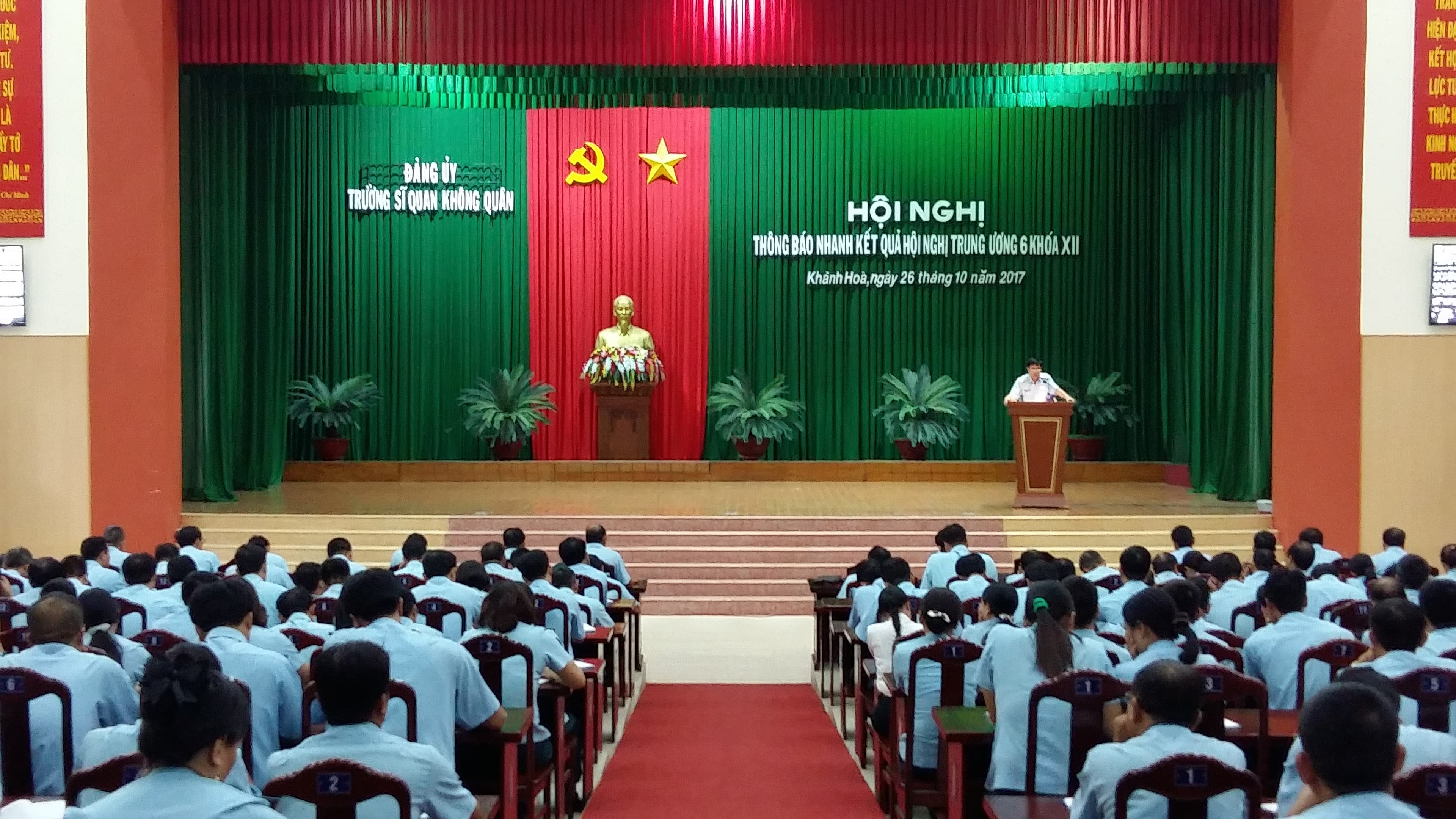 Thông báo nhanh kết quả Hội nghị Trung ương 6, Khóa XII