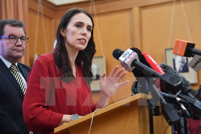 New Zealand: Tân Thủ tướng J. Ardern tuyên thệ nhậm chức