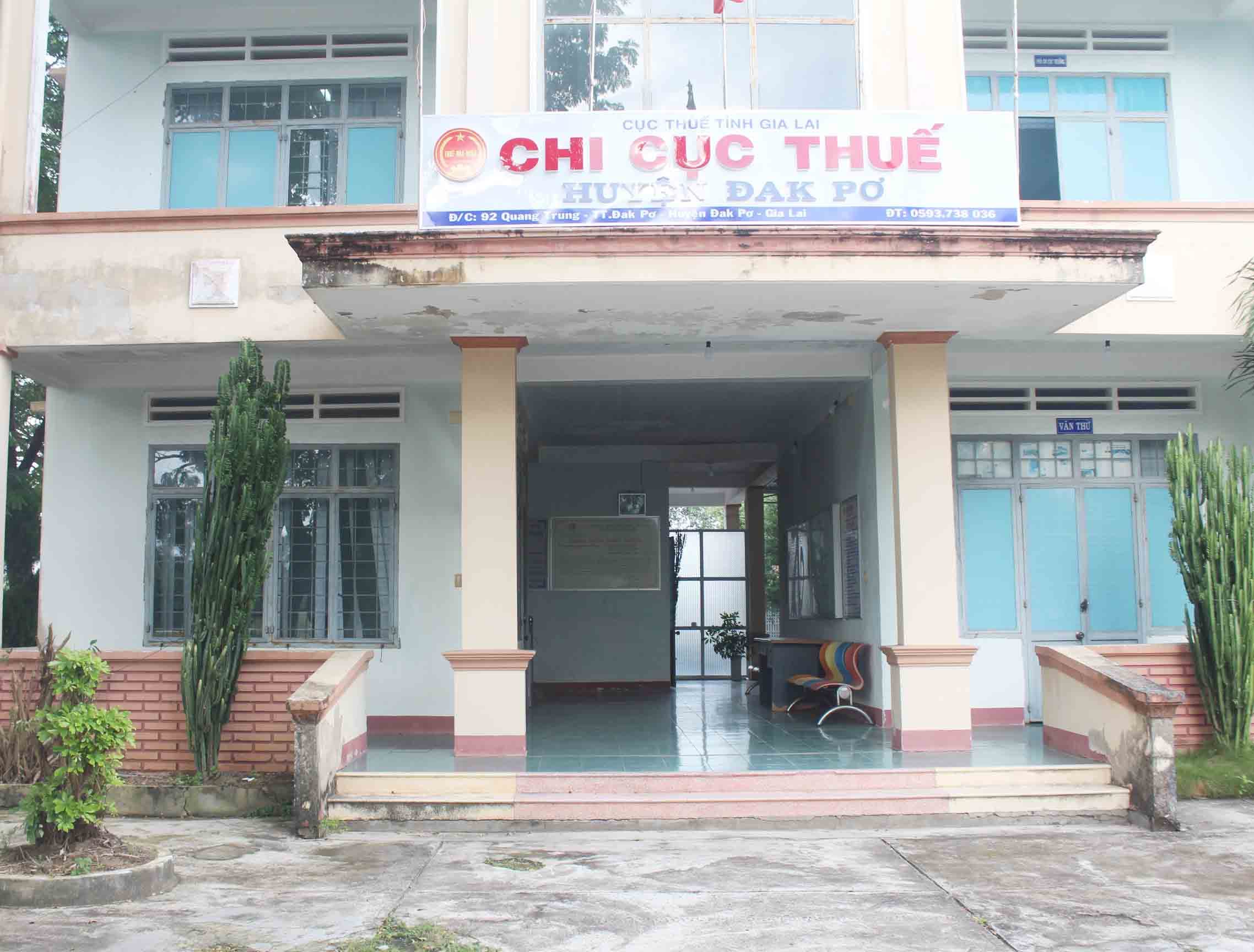 Gia Lai cán bộ thuế lạm dụng chức vụ, quyền hạn tham ô tài sản
