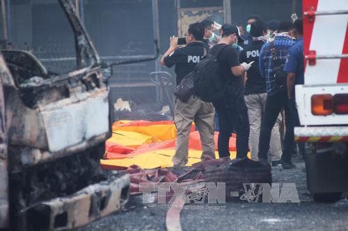 Vụ nổ nhà máy pháo hoa ở Indonesia: Số người thiệt mạng tăng lên gần 50 người