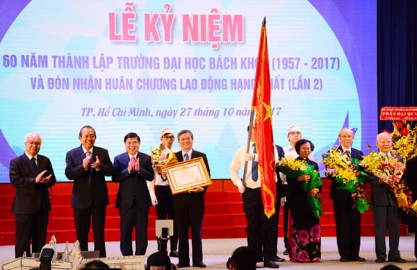 Kỷ niệm 60 năm thành lập Trường Đại học Bách khoa, Đại học Quốc gia TP Hồ Chí Minh