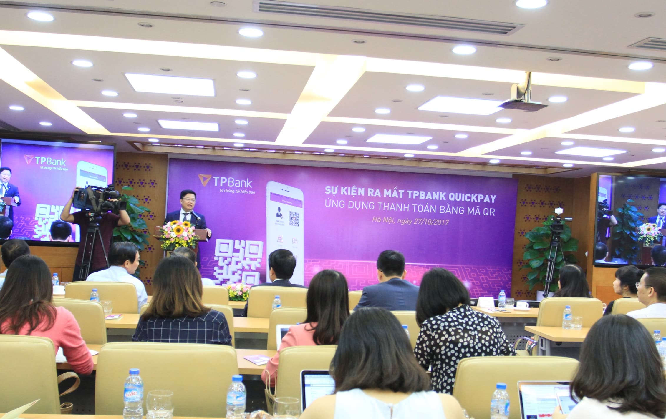 Ra mắt giải pháp thanh toán bằng mã vạch