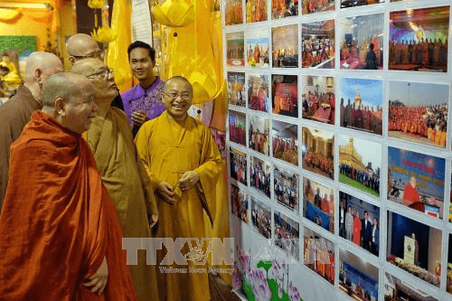 Khai mạc Triển lãm văn hóa Phật giáo tại Thành phố Hồ Chí Minh
