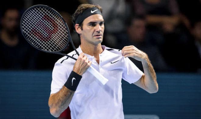 Roger Federer vào bán kết Giải Quần vợt Basel Open