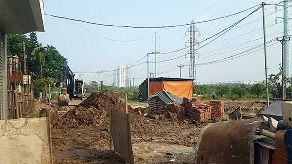 Quận Tây Hồ, TP Hà Nội: Quy hoạch đường rộng 1m để… lấy đất bán đấu giá!