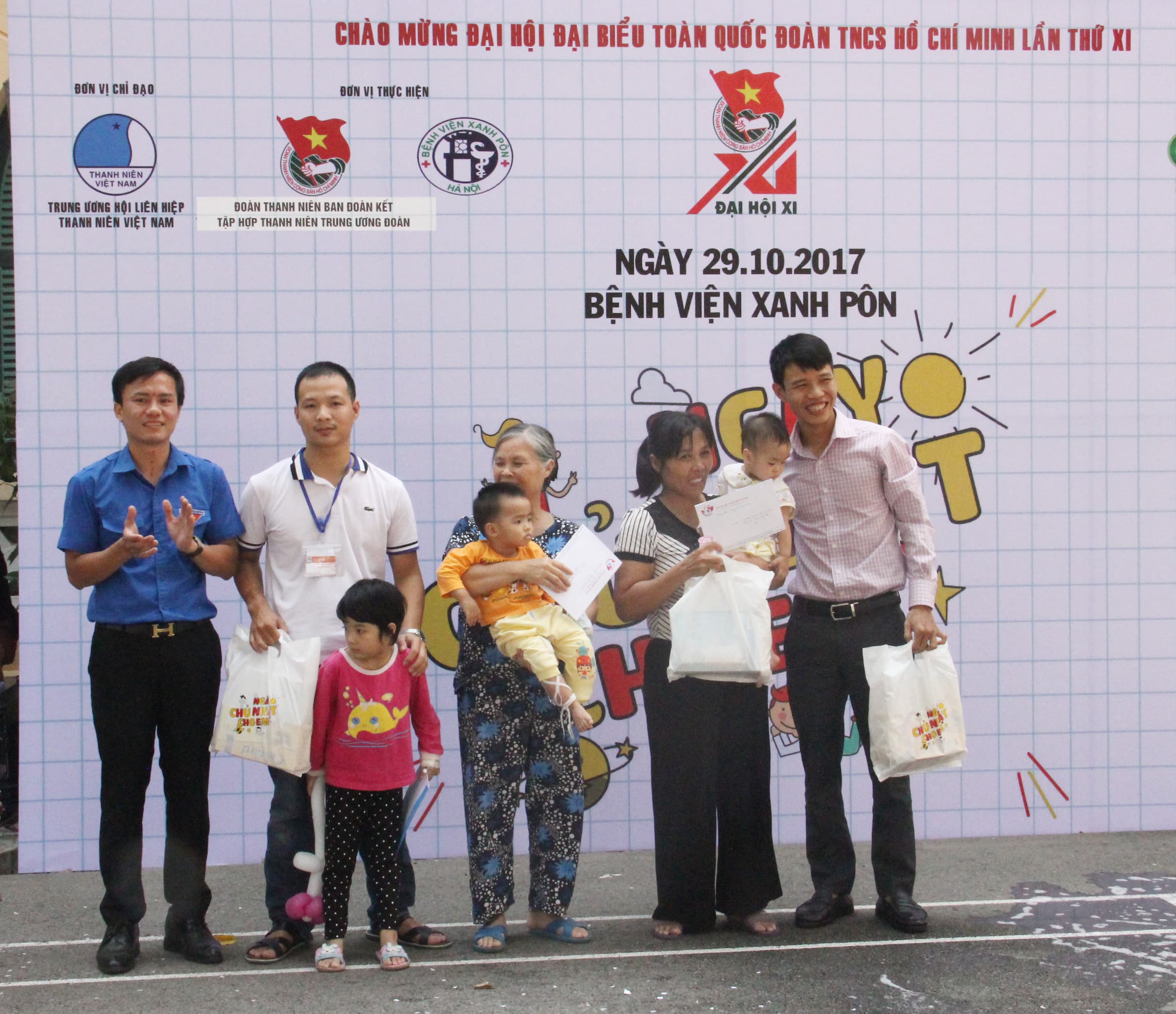 Nhiều hoạt động ý nghĩa tại chương trình "Ngày Chủ nhật cho em"