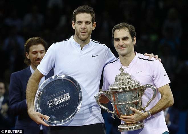 Roger Federer lần thứ 8 vô địch Giải Quần vợt Basel Open